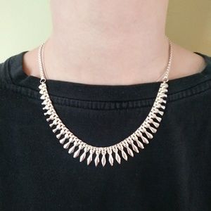 Sterling Deco Necklace From Italy
